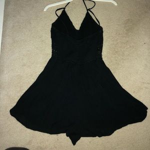 Black romper